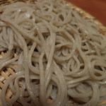 手打そば 菊谷 - 唎き蕎麦１枚目；アップ