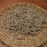 唎き蕎麦２枚目