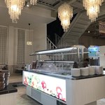 黒毛和牛食べ放題Z - サラダバー外観