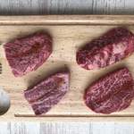 黒毛和牛食べ放題Z - ランプ カイノミ クラシタ 赤身 厚切り