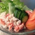 crab salad