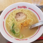 スガキヤ - ラーメン 320円