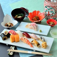 磯鴫〜いそしぎ〜鮨会席【ディナー事前予約限定】