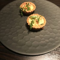 MAIMON GINZA - 何人か食べた後に撮った…アミューズです