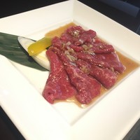 游玄亭 新宿 - 赤身ロース焼2,600円