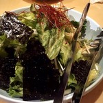 MEAT & PIZZA バルコラボ - チョレギサラダ。