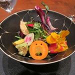 傳 - 30年3月　傳サラダ