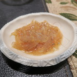 傳 - 30年3月　白魚醤油漬け