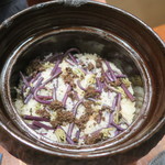 傳 - 30年3月　蕨と山椒の御飯