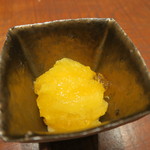 傳 - 30年3月　プリン、ラム酒ジュレ、ハニーライム