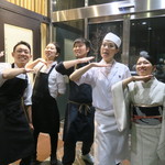 傳 - 30年3月　チーム傳のアイ～ン！