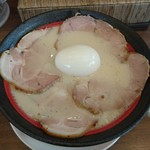ishiusugemmugijikaseira-memmarugama - 鶏白湯チャーシュー+味玉