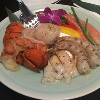 游玄亭 新宿 - 海鮮焼盛 4,800円