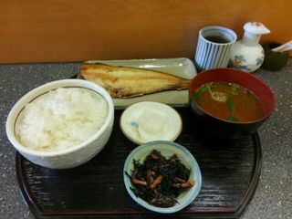 Hanamizuki - ほっけの定食