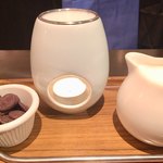 クイーンズコレクション チョコレートカフェ ダイカンヤマ - 