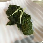 グリーンマサラフライ（カサゴ）（880円）