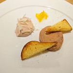 アベー - フォアグラと白レバー～甘夏とブリオッシュ～