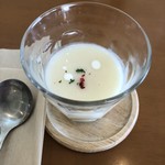 Kafe ando fudo mei - スープ
