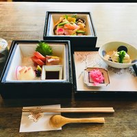 韻松亭 - お料理2