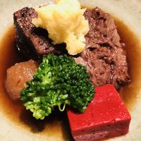 にかい笹木 - 牛ホホ肉美味〜