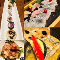 にかい笹木 - 魚料理も豊富です