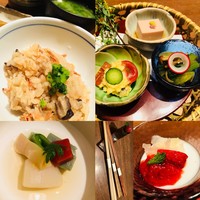 にかい笹木 - 野菜もたっぷり頂けます