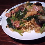 上海餐室 - 五目やきそば！