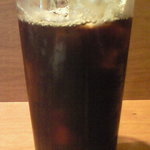 河合 - 黒毛和牛ビーフシチュー 1000円 のアイスコーヒー