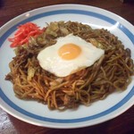 神田焼きそば 麺ヱ門 - 麺ヱ焼きそば.JPG