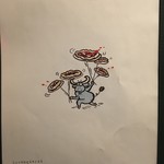 アランジャルシ - メニュー（背表紙）