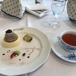 サロン・ド・テ ロザージュ - 