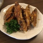 Sizzle - 手羽先山椒揚げ