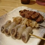 もつやき たろう - こぶくろ・しろ・かしら