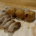 もつやき たろう - こぶくろ・つくね