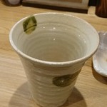 もつやき たろう - 黒霧お湯割り