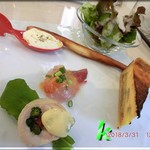 Ercole - サラダと前菜4種