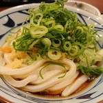 丸亀製麺 - 「ぶっかけうどん」(大・390円)
