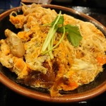 丸亀製麺 - 季節、店舗限定「親子丼」(390円)