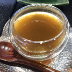 天ぷら  やました - 天ぷらやました(先付)