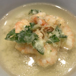 天ぷら  やました - 天ぷらやました(天茶漬け)