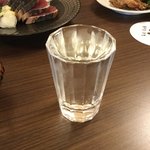 Sizzle - グラスの日本酒