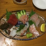 居酒屋　んっ - 刺盛　5点盛り