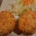 銀座 しまだ - ズワイガニのクリームコロッケ