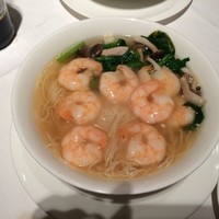 南園 - 海老入りつゆそば