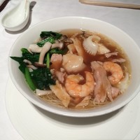 南園 - 五目入りつゆそば