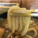 こだわり麺処 かとう - 麺　リフト