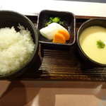 網元の宿 ろくや - とろろご飯