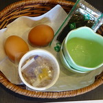 網元の宿 ろくや - 納豆・生卵・海苔
