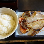 網元の宿 ろくや - 焼き魚：金目