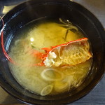網元の宿 ろくや - 御味噌汁